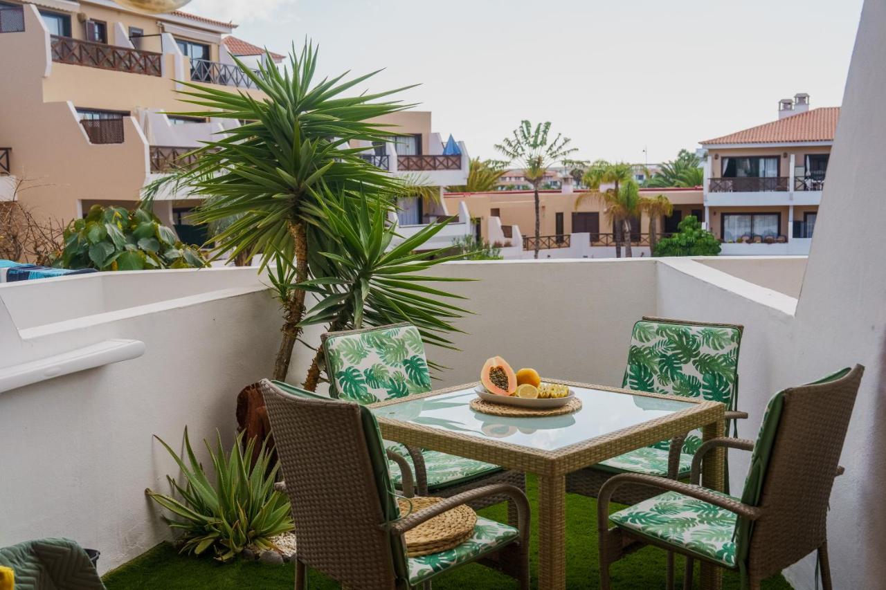 Forest Flat - Big Heated Pool, Terrace, Tv Channels, Golf Courses San Miguel de Abona Esterno foto
