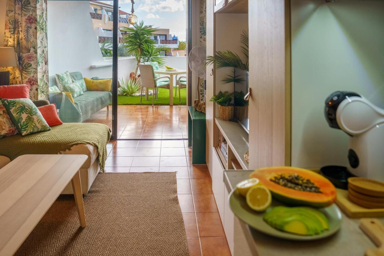 Forest Flat - Big Heated Pool, Terrace, Tv Channels, Golf Courses San Miguel de Abona Esterno foto