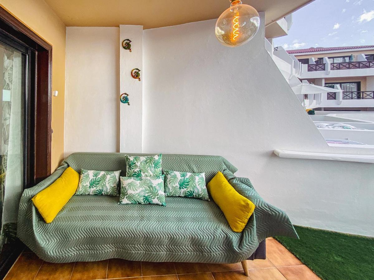 Forest Flat - Big Heated Pool, Terrace, Tv Channels, Golf Courses San Miguel de Abona Esterno foto