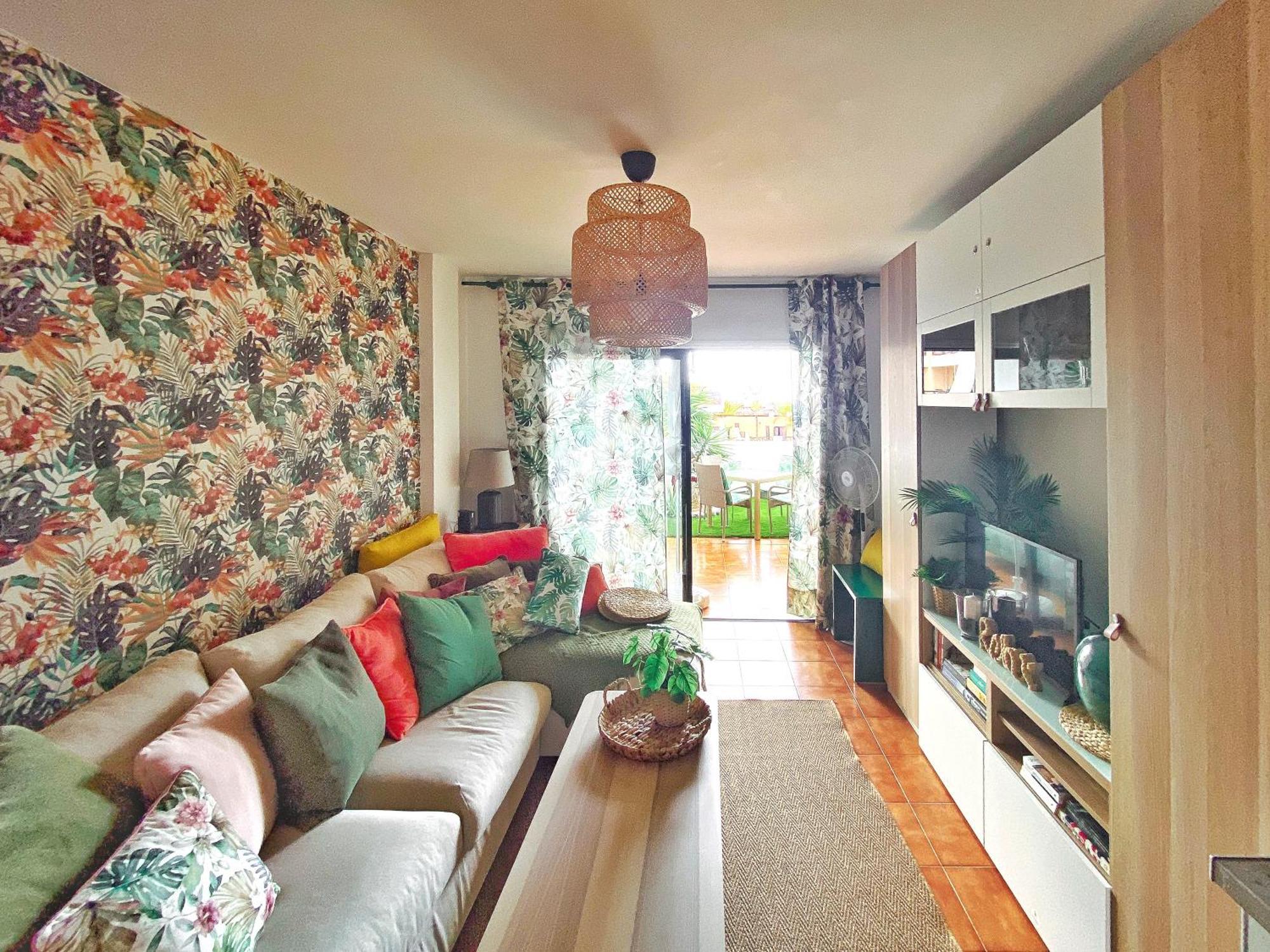 Forest Flat - Big Heated Pool, Terrace, Tv Channels, Golf Courses San Miguel de Abona Esterno foto