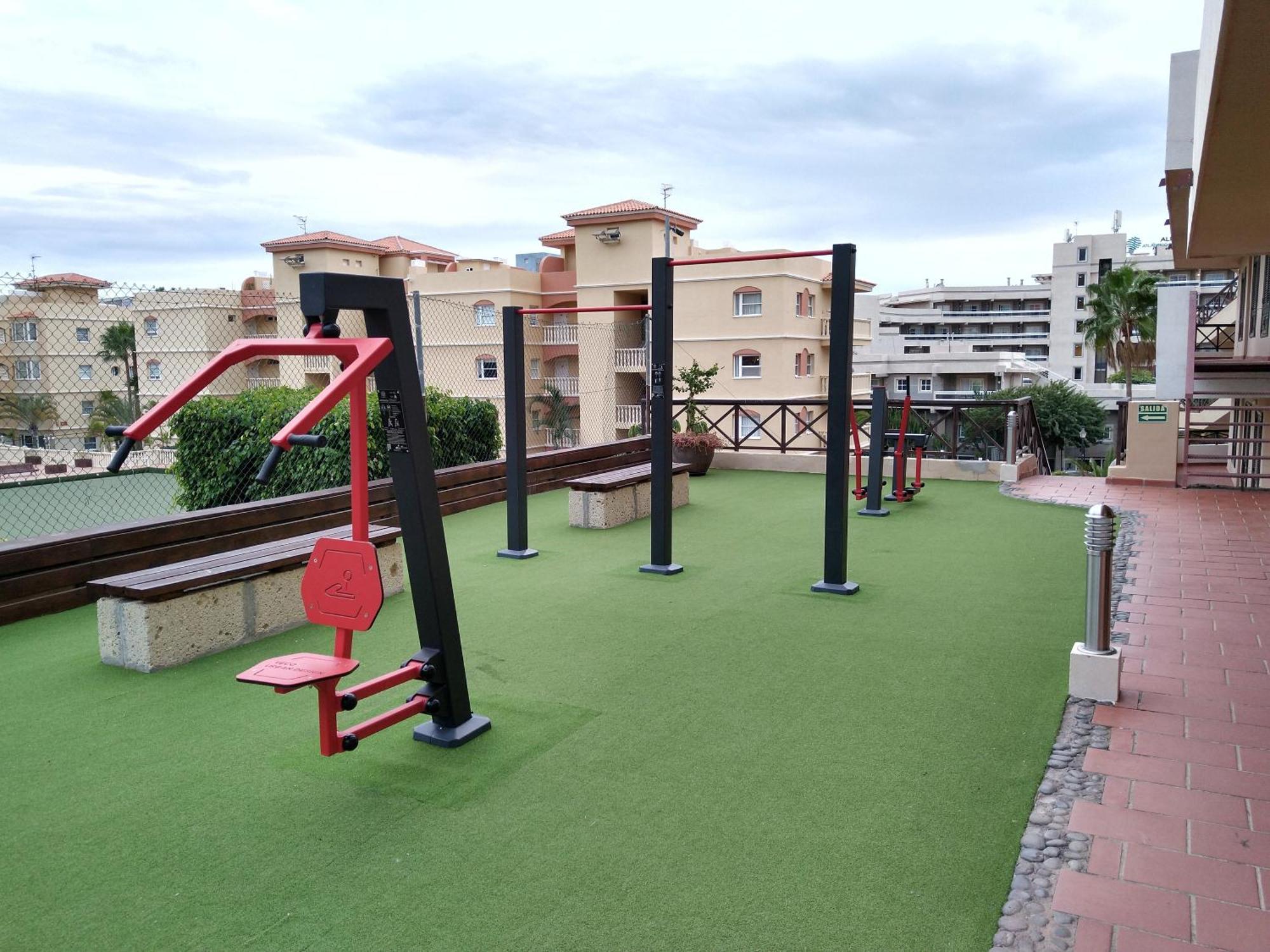 Forest Flat - Big Heated Pool, Terrace, Tv Channels, Golf Courses San Miguel de Abona Esterno foto