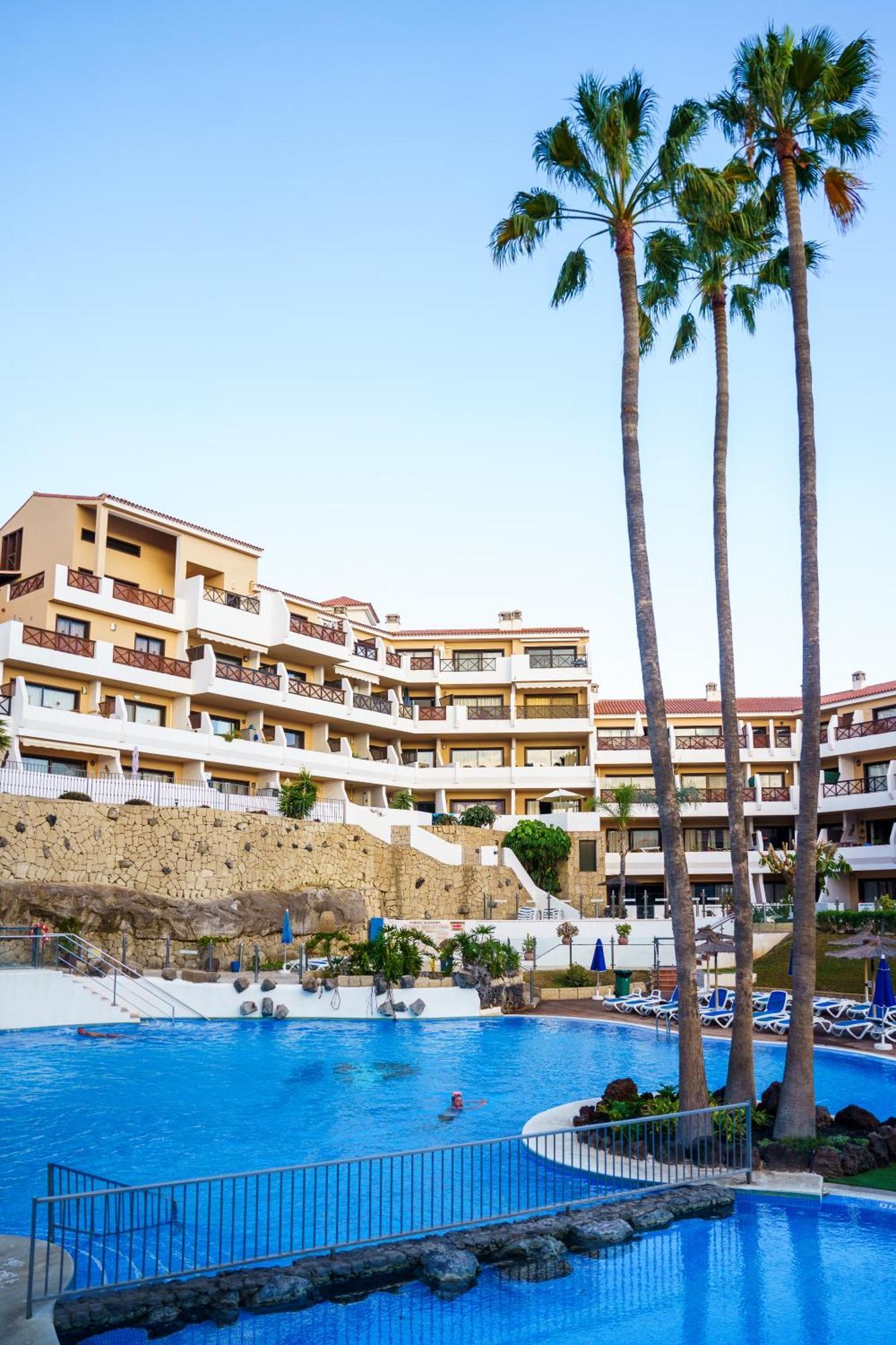 Forest Flat - Big Heated Pool, Terrace, Tv Channels, Golf Courses San Miguel de Abona Esterno foto